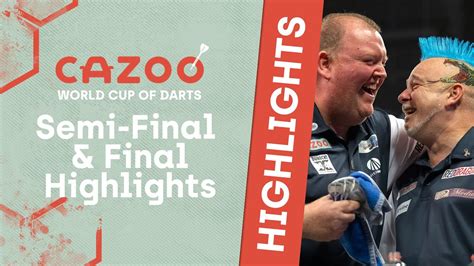 Cazoo World Cup of Darts .